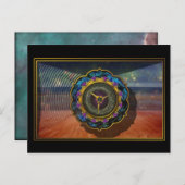 Carte Postale Trinity Lotus (Devant / Derrière)