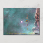 Carte Postale Trinity Lotus (Dos)