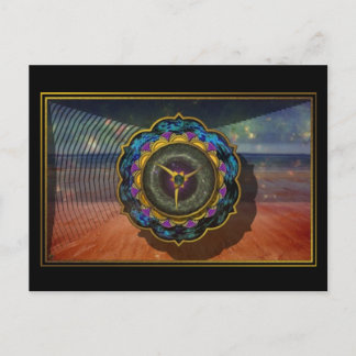 Carte Postale Trinity Lotus