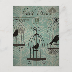 Carte Postale Trio