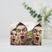 Carte Postale trio (Debout devant)