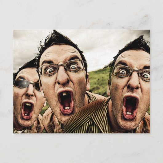 Carte Postale trio (Devant)