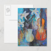 Carte Postale Trio 2014 (Devant / Derrière)
