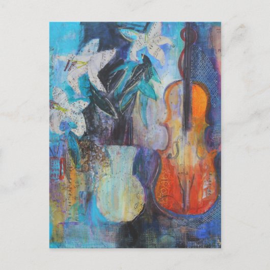 Carte Postale Trio 2014 (Devant)
