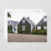 Carte Postale Trio Cottage (Devant / Derrière)