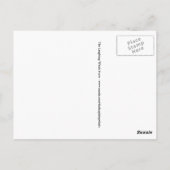 Carte Postale Trio Cottage (Dos)