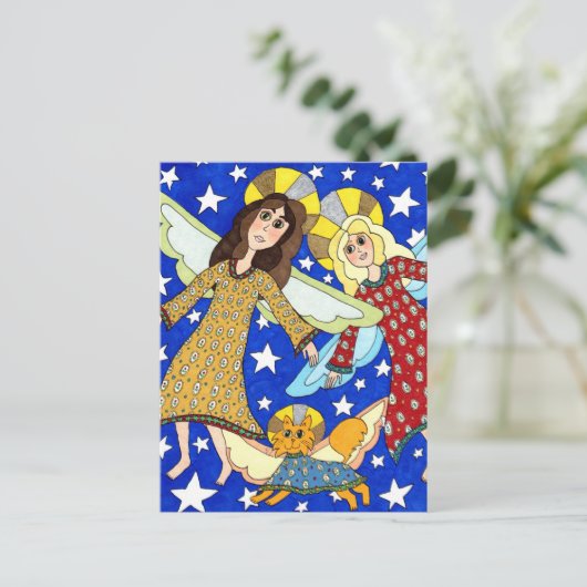 Carte Postale Trio d'anges (Debout devant)