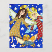 Carte Postale Trio d'anges (Devant)