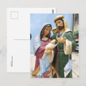 Carte Postale Trio de la Nativité (Devant / Derrière)