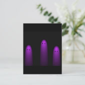Carte Postale Trio des fantômes (Fuschia) (Debout devant)