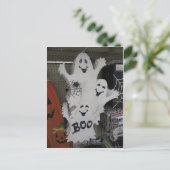 Carte Postale Trio fantôme (Debout devant)