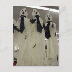 Carte Postale Trio fantôme