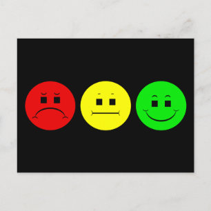 Carte Postale Trio Moody Stoplight