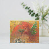 Carte Postale Triomphant du Pegasus (Debout devant)