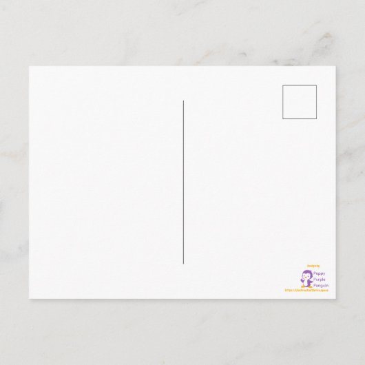 Carte Postale Triomphant(e) ! (Dos)