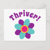 Carte Postale Triomphant(e) ! (Devant)