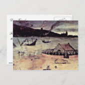 Carte Postale Triomphe De Décès Détail De 0 (Meilleure Qualité) (Devant / Derrière)