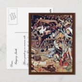 Carte Postale Triomphe De Décès Détail De 0 (Meilleure Qualité) (Devant / Derrière)