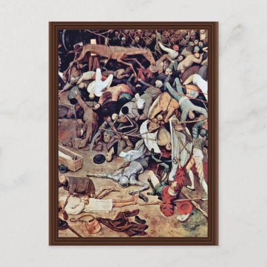 Carte Postale Triomphe De Décès Détail De 0 (Meilleure Qualité) (Devant)