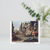Carte Postale Triomphe De Flora Par Giovanni Battista Tiepolo (Debout devant)
