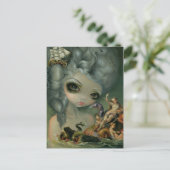 Carte postale "Triomphe de Galatea" (Debout devant)