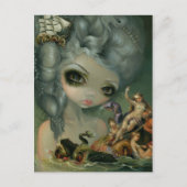 Carte postale "Triomphe de Galatea" (Devant)