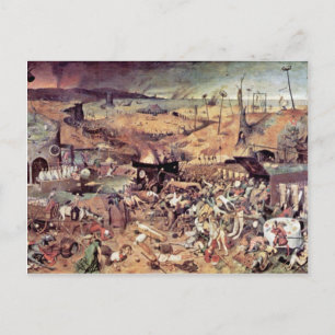 Carte Postale Triomphe De La Mort Par Bruegel D. Ä. Pieter