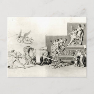 Carte Postale Triomphe du peuple français sur la monarchie