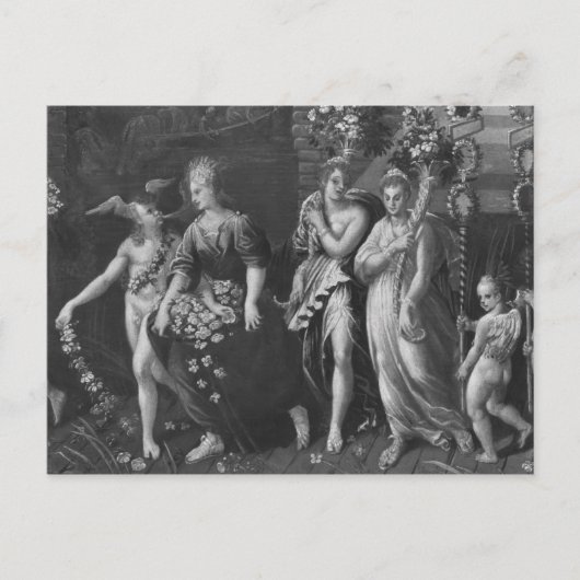 Carte Postale Triomphe du printemps (Devant)