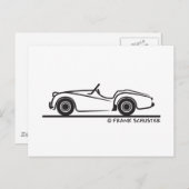 Carte Postale Triomphe TR3 (Devant / Derrière)