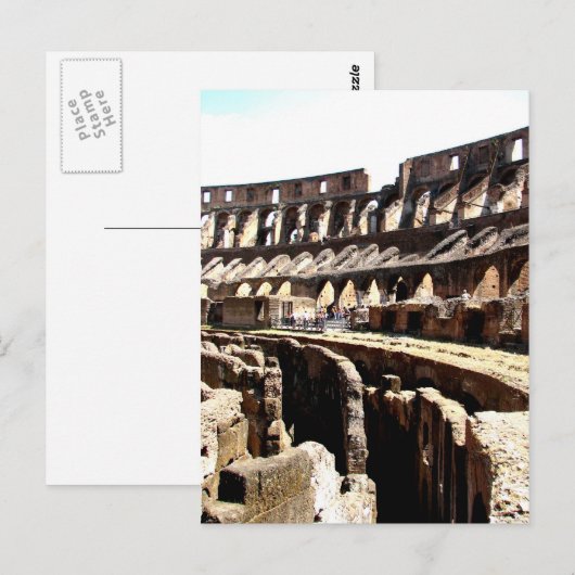 Carte Postale Tripes (Devant / Derrière)