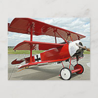 Triplane de Red Baron