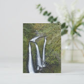 Carte Postale Triple Falls, gorge de Columbia (Debout devant)