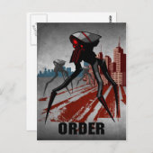 Carte Postale Tripode 2 (Devant / Derrière)