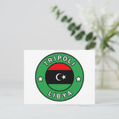 Carte Postale Tripoli Libye (Debout devant)