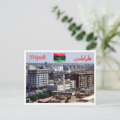 Carte Postale Tripoli - Lybie - Panorama - (Debout devant)