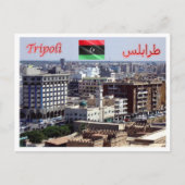 Carte Postale Tripoli - Lybie - Panorama - (Devant)