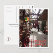 Carte Postale Tripoli - Vieille Ville - Libye - (Devant / Derrière)