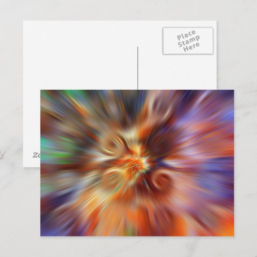 Carte Postale trippé (Devant / Derrière)