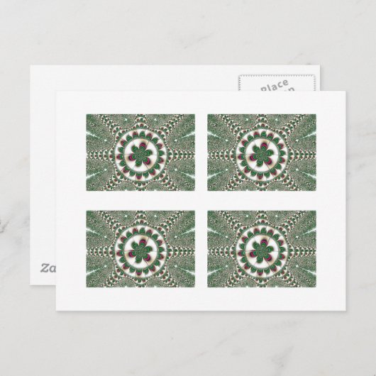 Carte Postale Trippin' (Devant / Derrière)