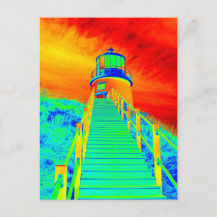 Carte Postale Trippin au bord de la mer
