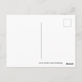 Carte Postale Trippy Psychedelic Eyes Floral Surreal Art (Dos)