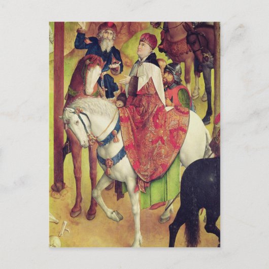 Carte Postale Triptyque de la Crucifixion (Devant)