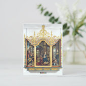 Carte Postale Triptyque de l'Adoration du Christ Infant (Debout devant)