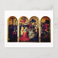 Triptyque de Seilern (par Robert Campin)
