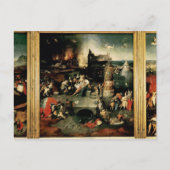 Carte Postale Triptyque : La tentation de St Anthony (Devant)