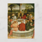 Carte Postale Triptyque, panneau gauche, Philipp Melanchthon (Devant)