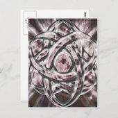 Carte Postale Triquetra (Devant / Derrière)