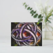 Carte Postale Triquetra de Violet (Debout devant)