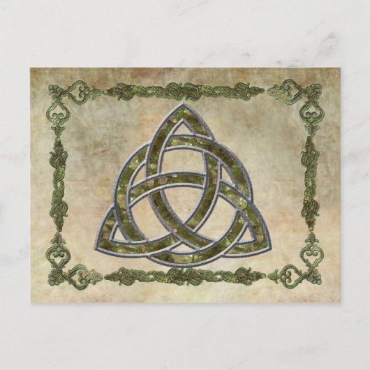 Carte Postale Triquetra Natural (Devant)